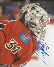 Calgary Flames Karri Ramo Autographed Signed 8x10 Photo COA A