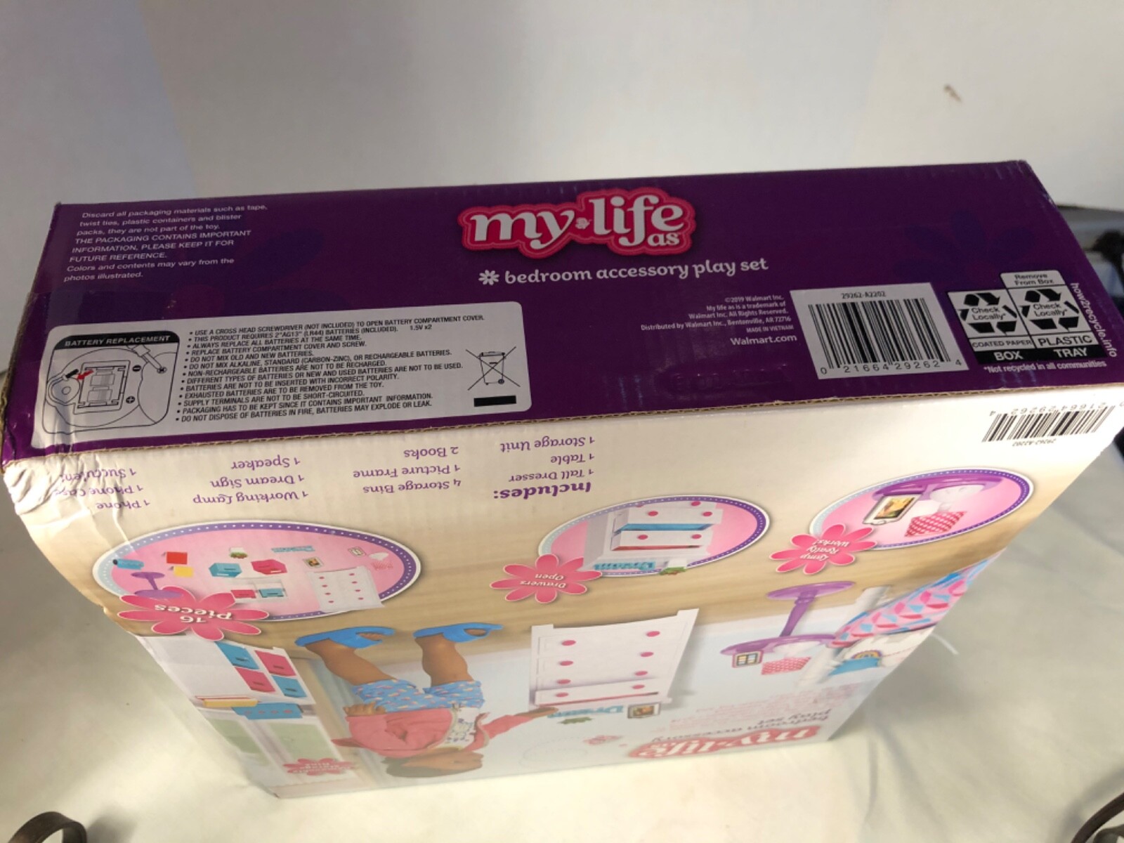 my life bedroom accessory playset