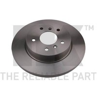 2X Bremsscheiben Hinten Ø290 Mm Voll GeöLt FüR Nissan Qashqai II Renault Kadjar