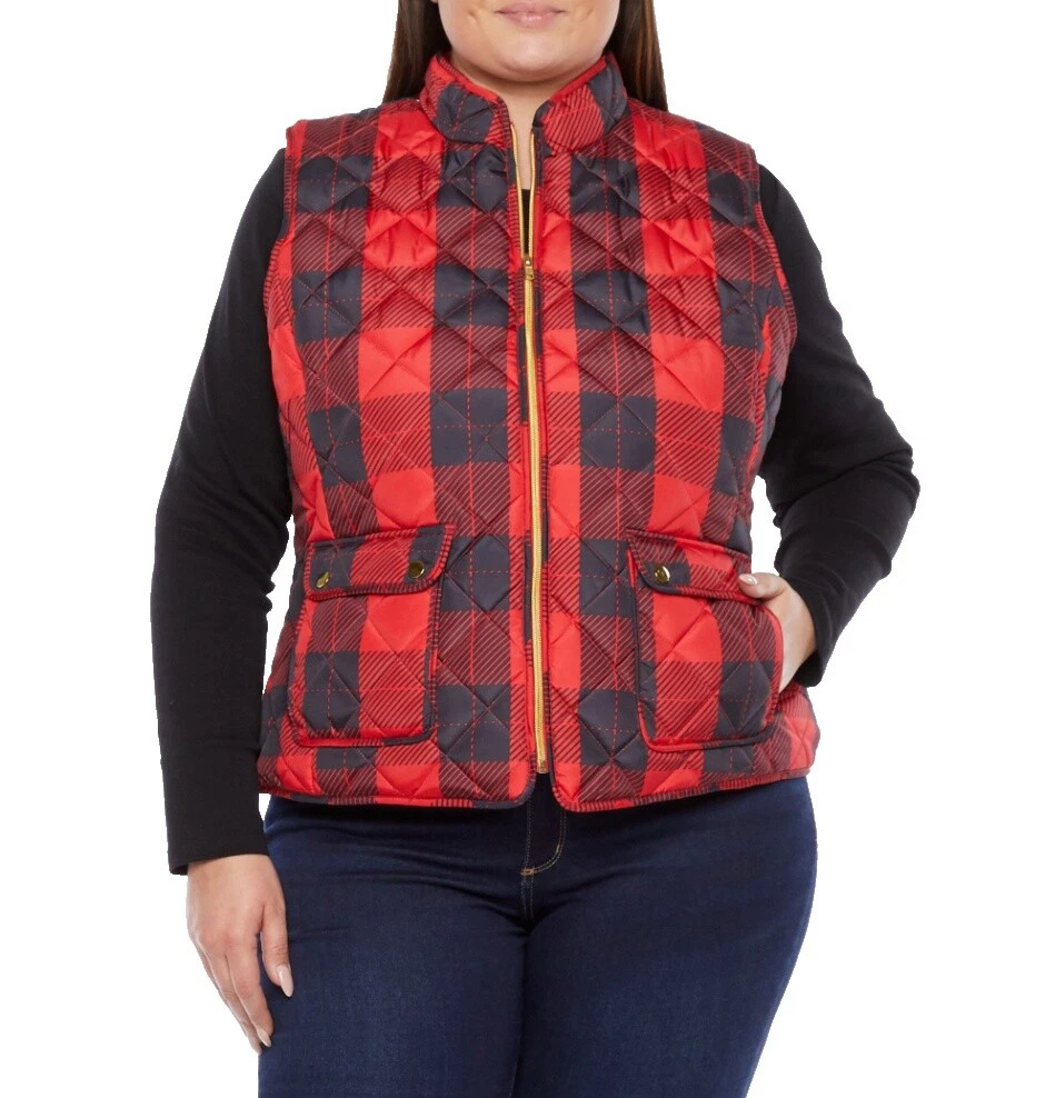 St. John's Bay Plus Size Vests for Women