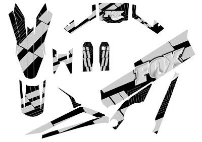 Talaria XXX Grafik, Talaria X3 Sticker Kit, Talaria Aufkleber, xxx Wrap 3X