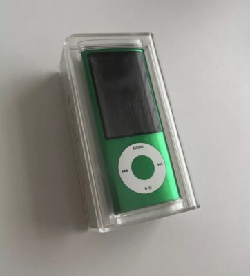 iPod nano グリーン　8GB Apple iPod Nano 3rd Gen 8GB Green – iFurb Australia