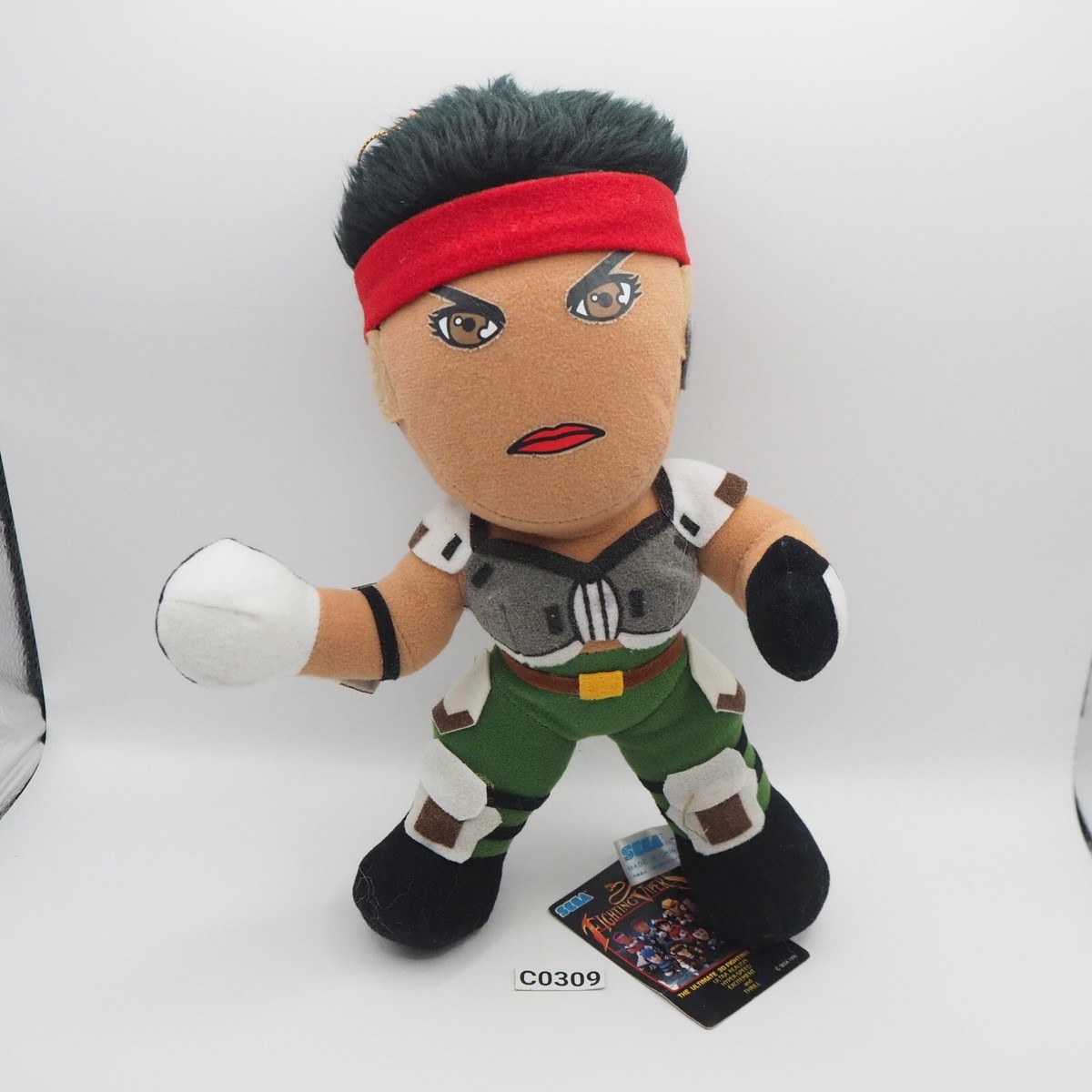 Fighting Viper C0309 SEGA 1996 Plush 9