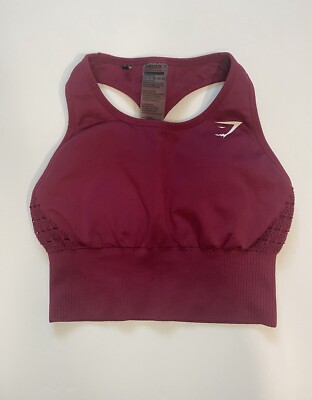 Gymshark Energy Seamless Sports Bra Crop Top Size Small