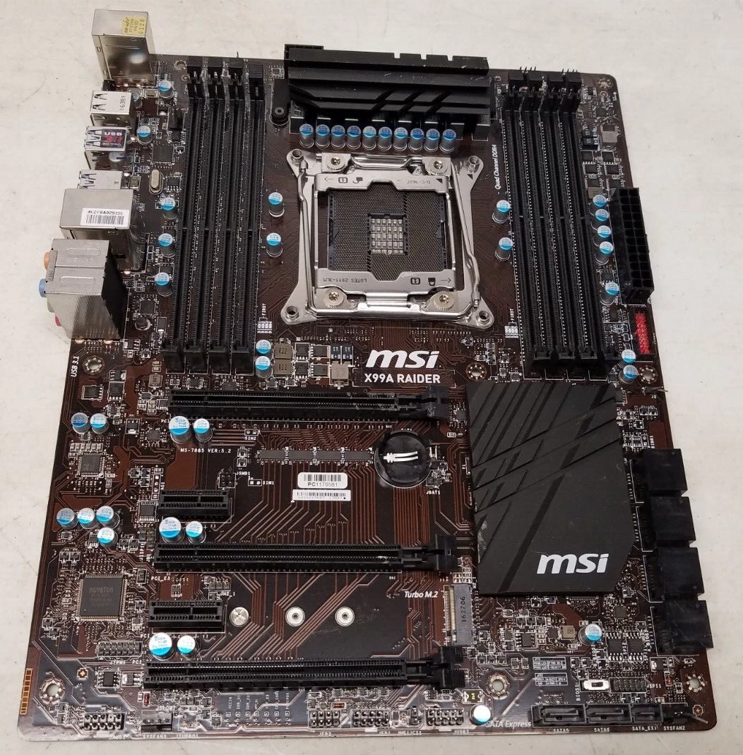 X99a raider sale