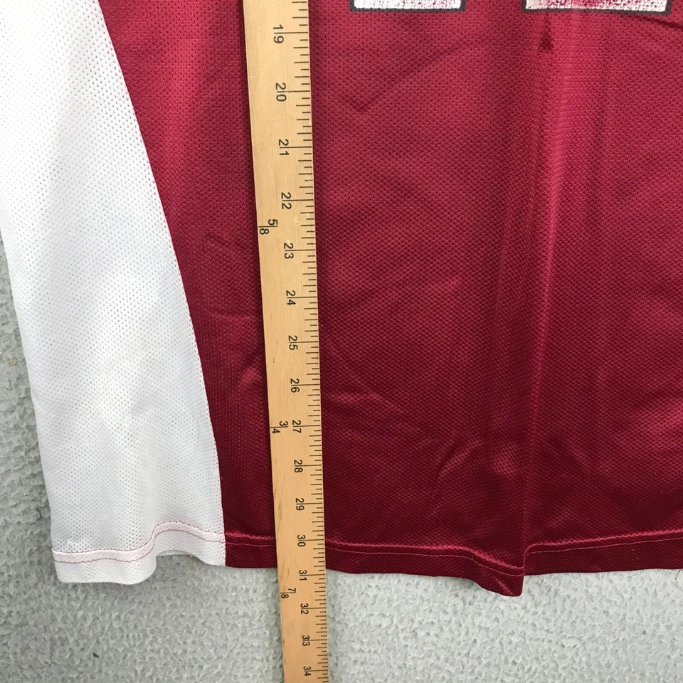 Vintage Arkansas Razorbacks NCAA Basketball Jersey Champion Jersey #12 48 - Image 3 of 4