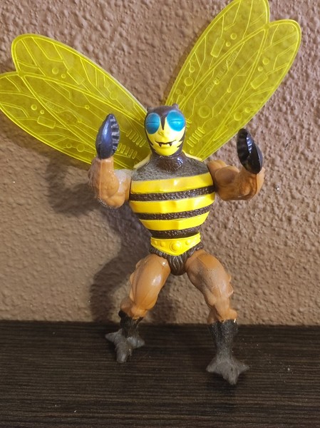 BUZZ OFF. MOTU. MASTERS OF THE UNIVERSE. VINTAGE 80´S