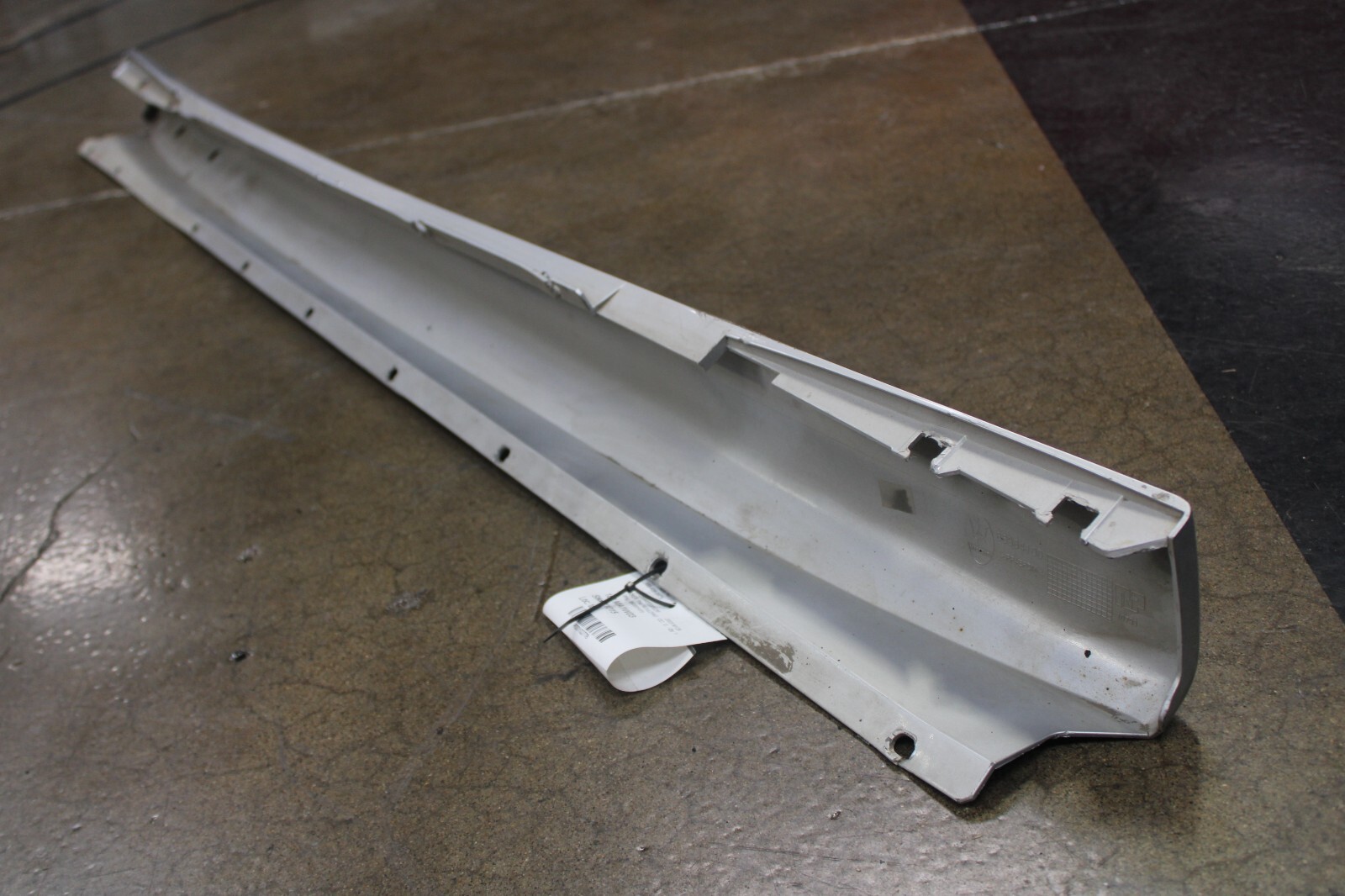 Maserati M128 Coupe, LH, Left, Rocker Panel, Dmg, Used, P/N 980001073