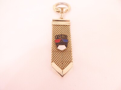 Porte-Clés / Key Ring - FORD - ANCIEN LOGO OLD - TAUNUS - RARE-