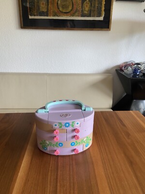 Mini Polly Pocket Bluebird 1991 Schminkkoffer Schmuckkoffer M20