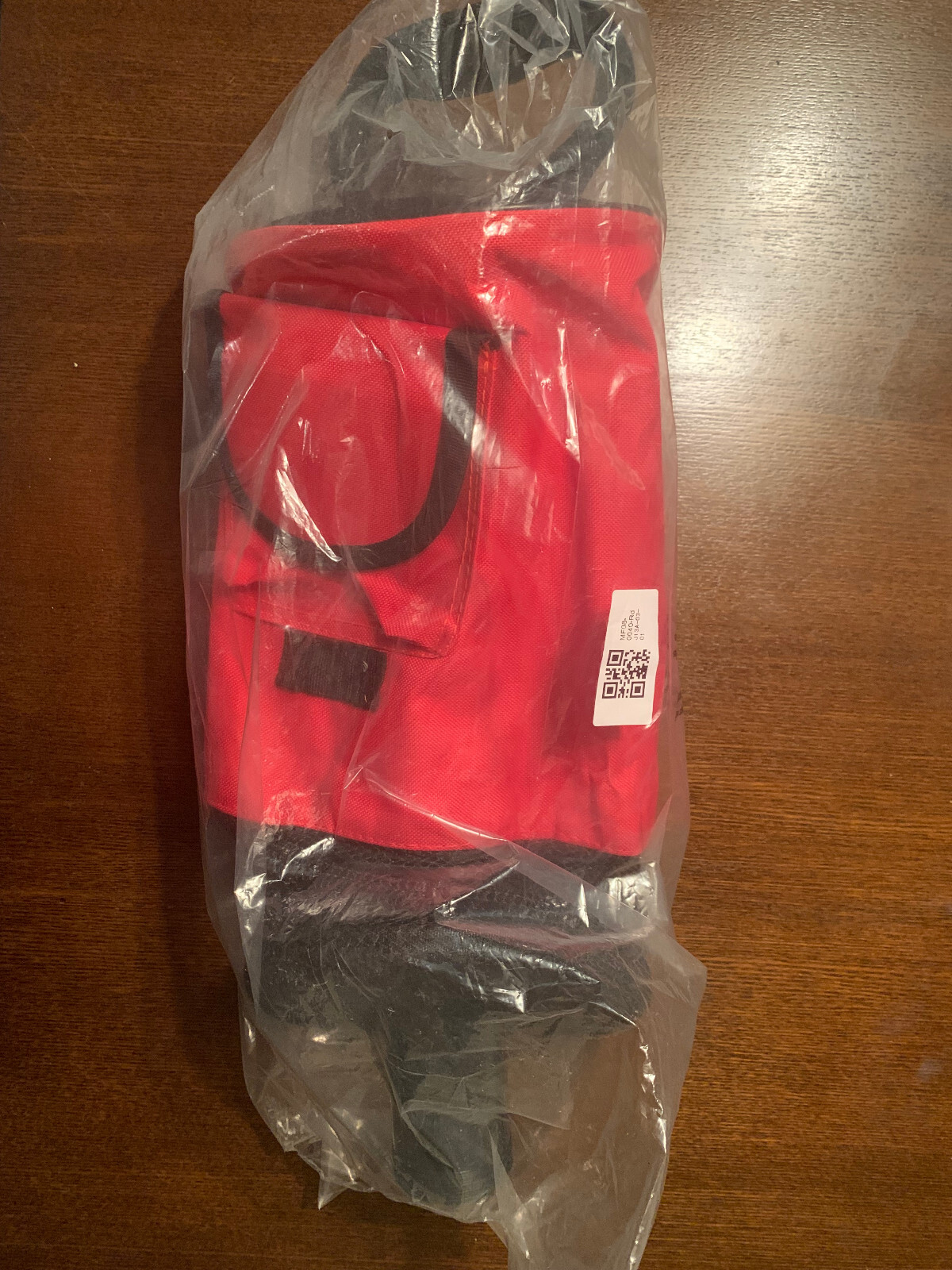 Golf Ball Retriever Golf Shag Bag with Pocket & Tee Holder Shags Red New