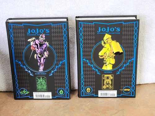 JoJo's Bizarre Adventure Pt 3 Stardust Crusaders Vols 1 - 10 Hardcover - Picture 6 of 7