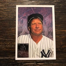 2011 Topps #60YOT-45 Mickey Mantle 60 Years Of Topps Card