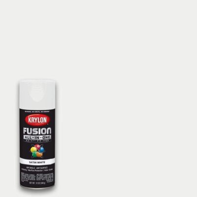 Krylon Fusion ALL-IN-ONE 2753 Satin White