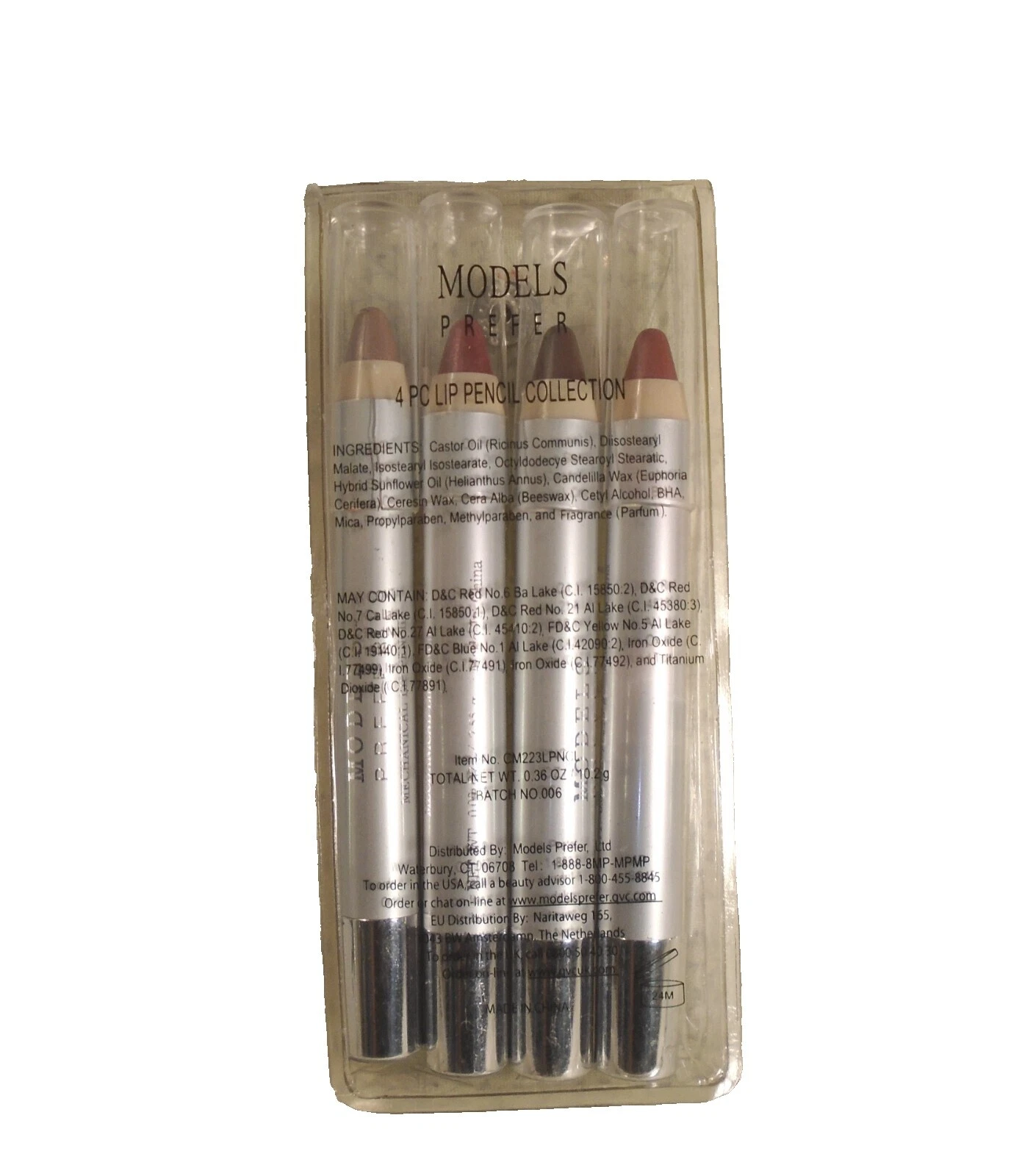 Maquillaje de Labios Models Prefer