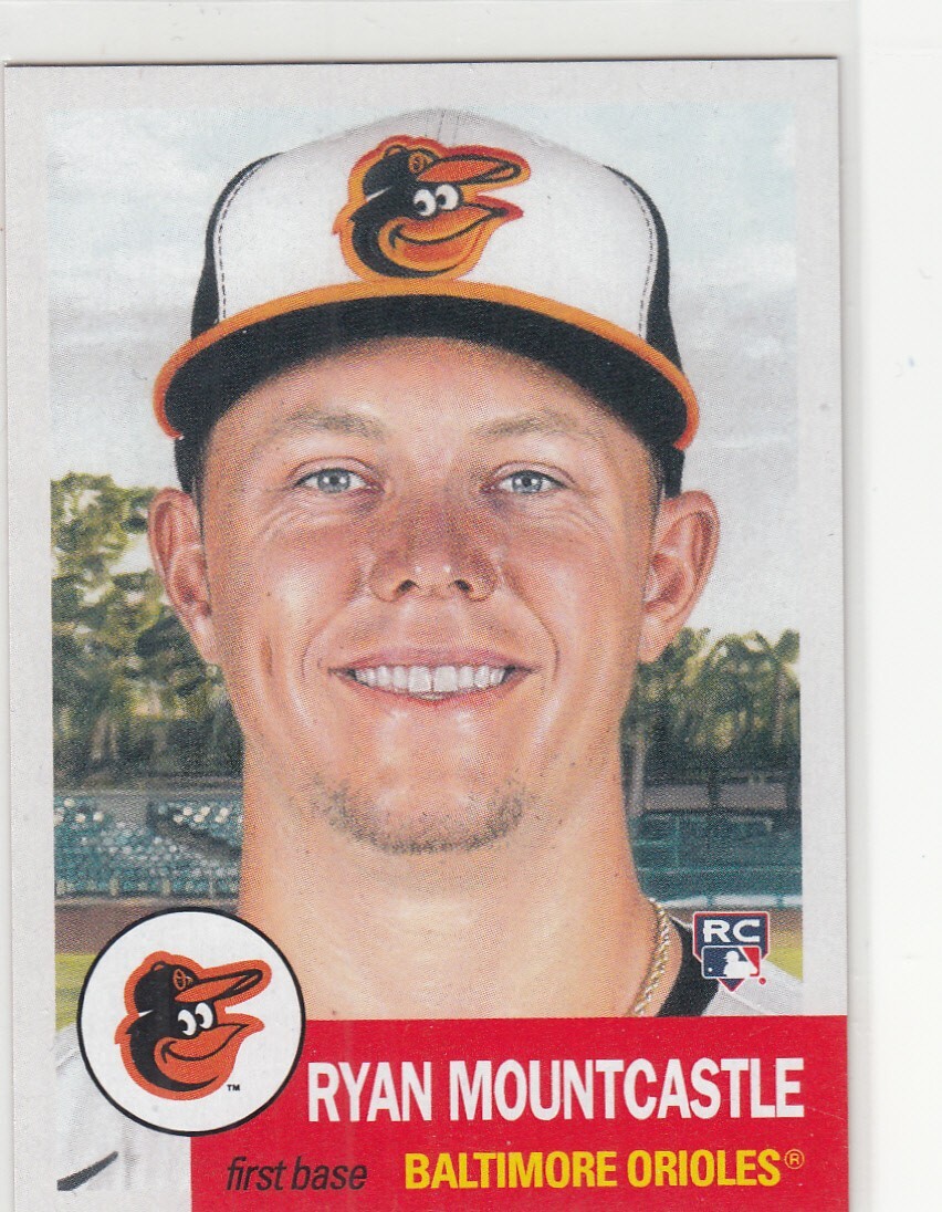 2021 Topps Baseball Living Set RYAN MOUNTCASTLE RC #440 Orioles