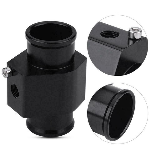 44MM 1.75 INCH RADIATOR IN-HOSE FITTING ELECTRIC FAN THERMO-STAT TEMP SWITCH KIT - Picture 5 of 7