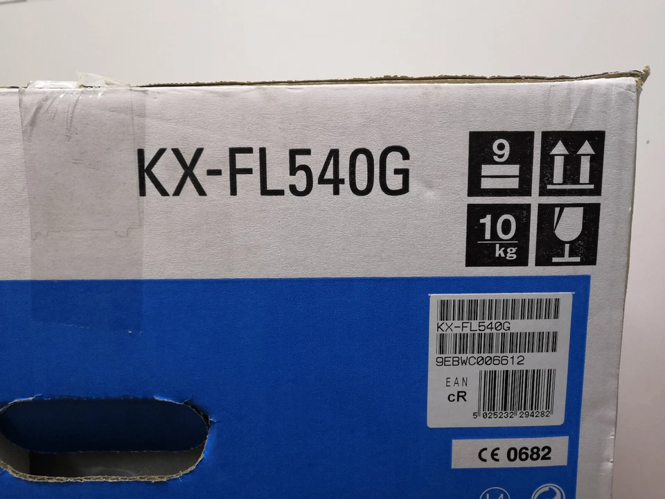 Panasonic Laser Fax Gerät + Kopier Funktion KX-FL540G ,14 PPM High Speed NEU OVP - Bild 3 von 4