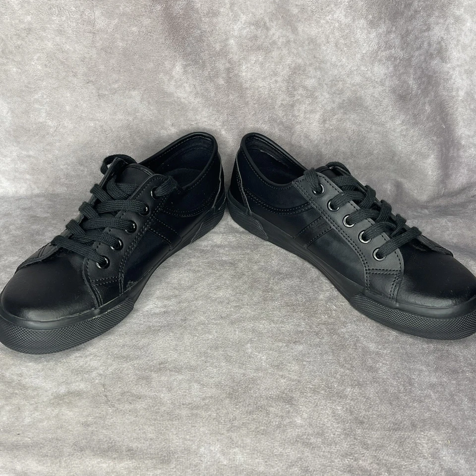 Zapato con cordones Safe T Step para mujer negro talla 8,5 nuevo sin etiquetas Foto 4 de 4