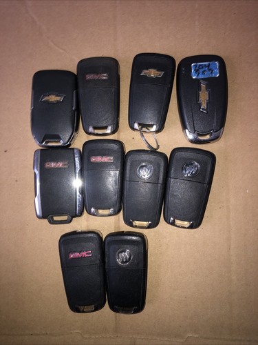 Chevrolet Gmc Buick Key Fobs - Picture 2 of 2