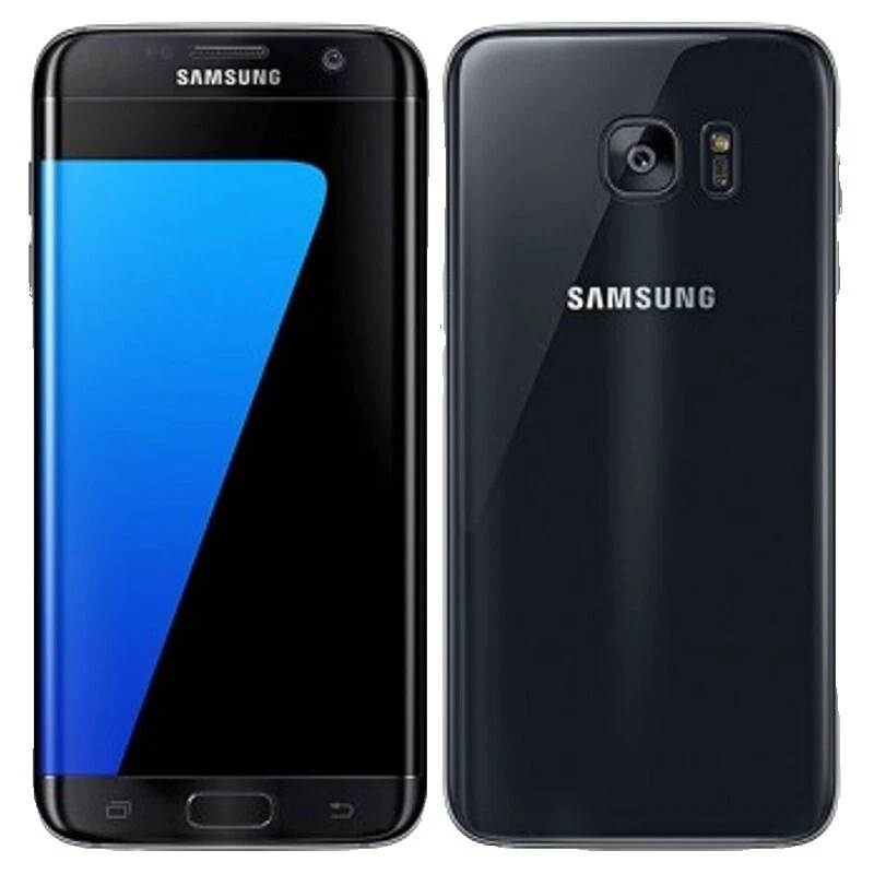 Сотовые телефоны и смартфоны Samsung Galaxy S7 Edge черные