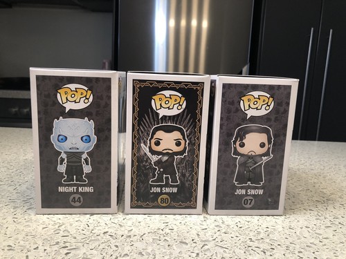 Game Of Thrones Funko Pop Set - Picture 3 of 6