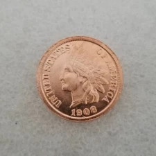 ~~~1908-S Indian Head Cent Penny, Gorgeous RED, Superb Gem BU++ RD~~~
