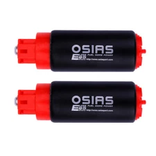 OSIAS 340LPH E85 High Flow In-Tank Fuel Pumps for 09-15 Nissan GT-R R35 VR38DETT