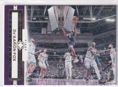 2023-24 Panini Photogenic NBA Basketball No. 15 De'Aaron Fox
