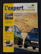 Revue technique Daewoo MATIZ