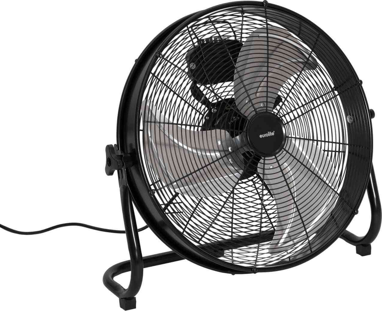Универсальный барабанный вентилятор Eurolite AF-8 Lüfter Windmaschine Leise Schlagzeug