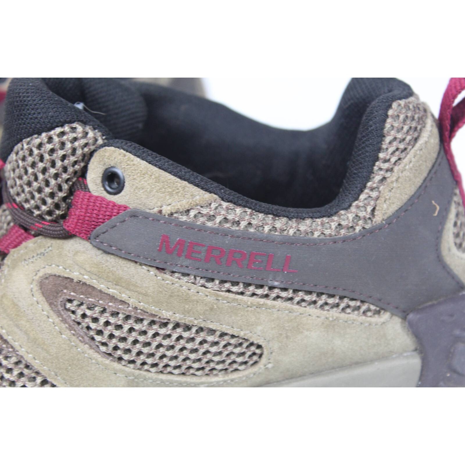 Merrell Womens Yokota 2 Hiking Shoes Brown J78638 Mid Top Leather Lace Up 6M eBay