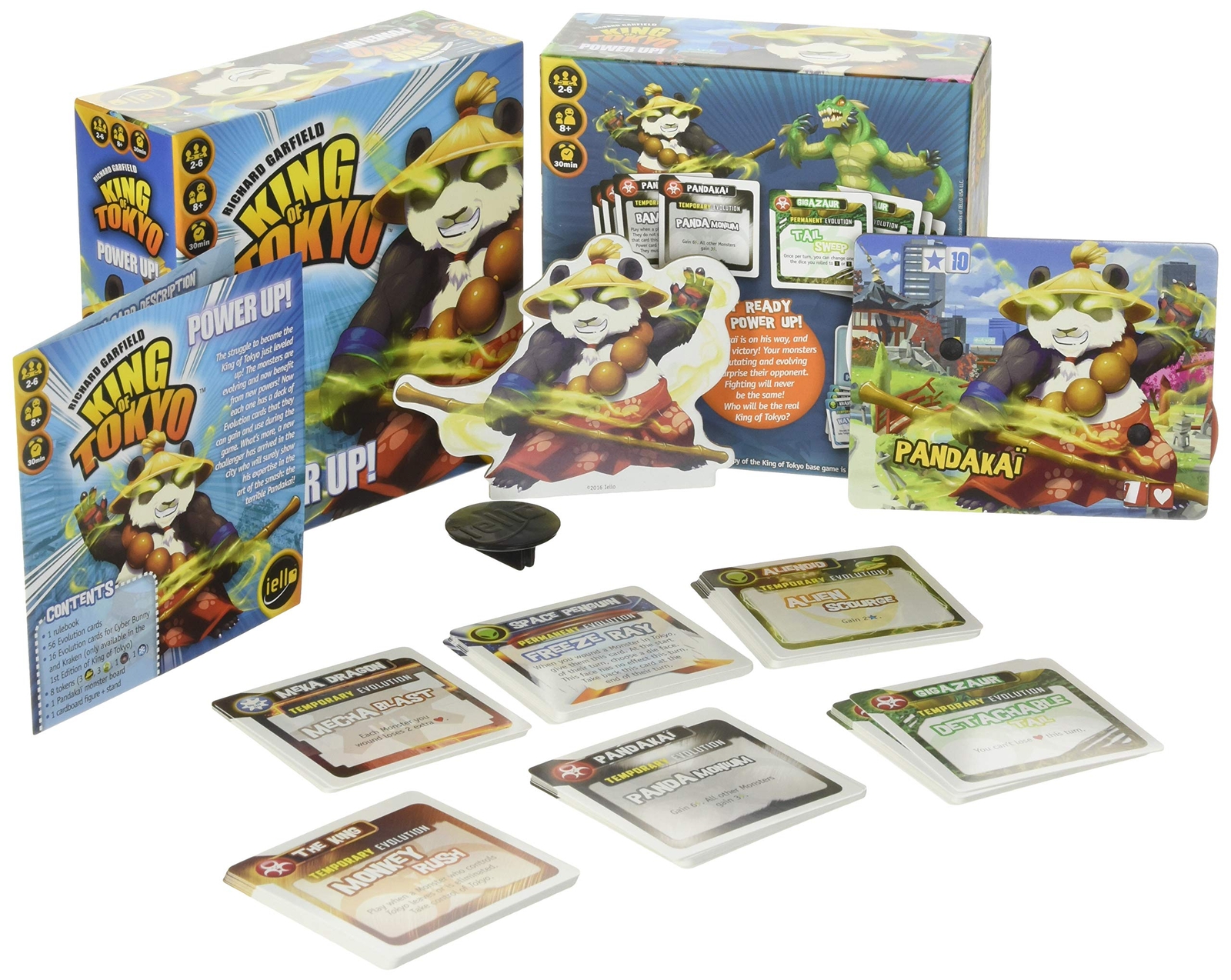 King Of Tokyo 2e: Power Up - English