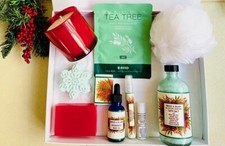 SPA HOLIDAY GIFT BOX / SPA GIFT BOX / VALENTINES DAY GIFT / SPA GIFTS / CANDLES