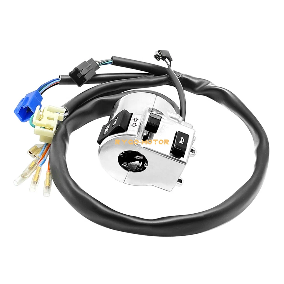 Interruptor izquierdo señal de giro bocina faro para Honda VTX1800C VTX1800R VTX1800S Foto 3 de 4