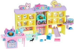 takara tomy licca doll dog cat pet shop