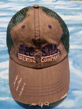 Red Silo Brewing Co. Trucker Hat Adjustable Mesh Back Craft Beer Microbrewery