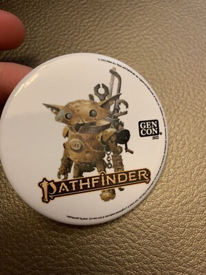 Gen Con 2022 - Pathfinder - Promo Buttons / Pins