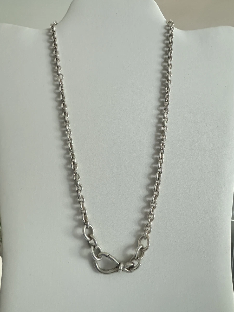 Knot necklace hotsell pandora