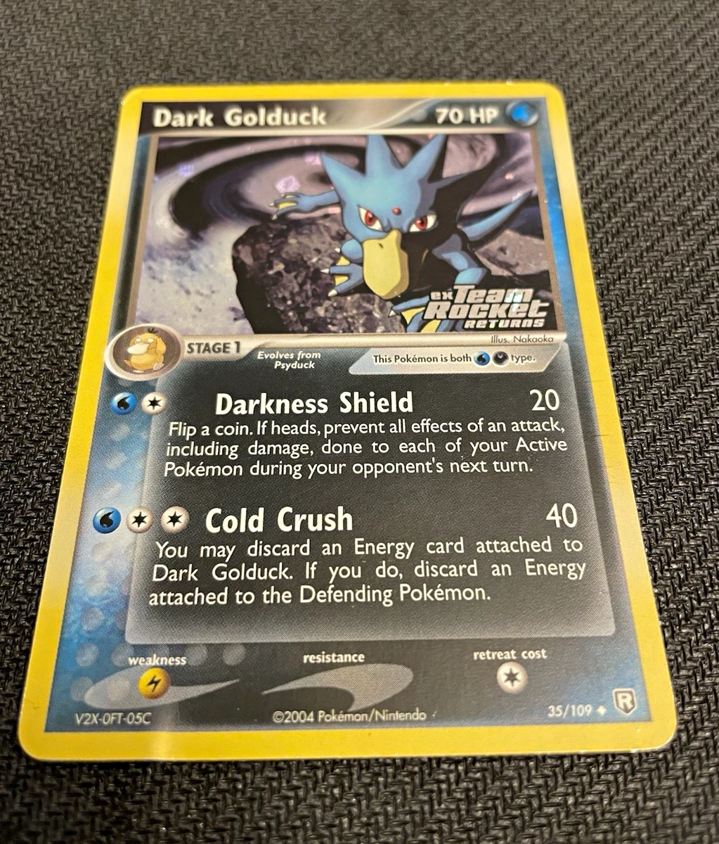 25+ Dark Golduck Pokémon TCG Cards for sale | Updated Oct 2026