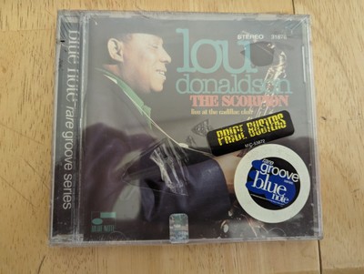 LOU DONALDSON The Scorpion Live At The Cadillac Club CD NEW SEALED*
