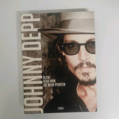 DVD Johnny Depp - Dead Man / Blow / Die neun Pforten [3 Filme Box...  