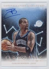 2024-25 Panini Origins Constellations Signatures 24/25 Carlos Boozer Auto