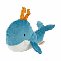 sigikid Greifling Wal Sigibaby Greifspielzeug Babyspielzeug Spielzeug Baby Blau