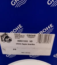 GROHE 35601000 Rapido Smartbox Universal Rough-In Box