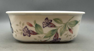 Vintage Lenox Butterfly Meadow Square Serve And Storage - No Lid (C99)