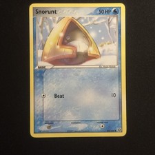 Snorunt 64/106 Common Non Holo | EX Emerald 2005 | Pokemon TCG English | LP on eBay