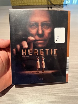 HERETIC (Blu-Ray, 2024) A24 Limited Edition In Slipcase BRAND NEW SEALED