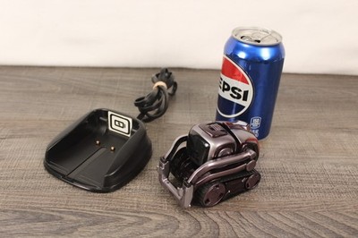 Anki Cozmo Educational Robot Liquid Metal & charger 300-00047 Parts As-Is