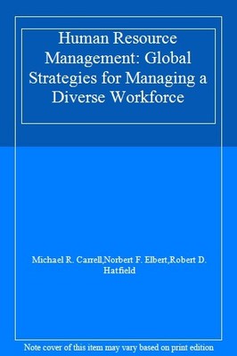 Human Resource Management: Global Strategies for Managing a Dive